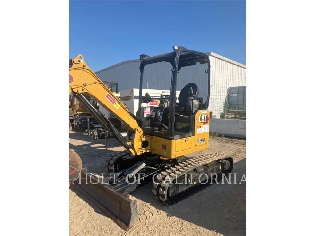 CAT 302.7 Bandgrävare