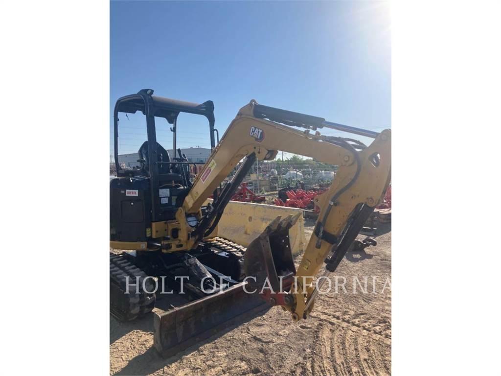 CAT 302.7 Bandgrävare
