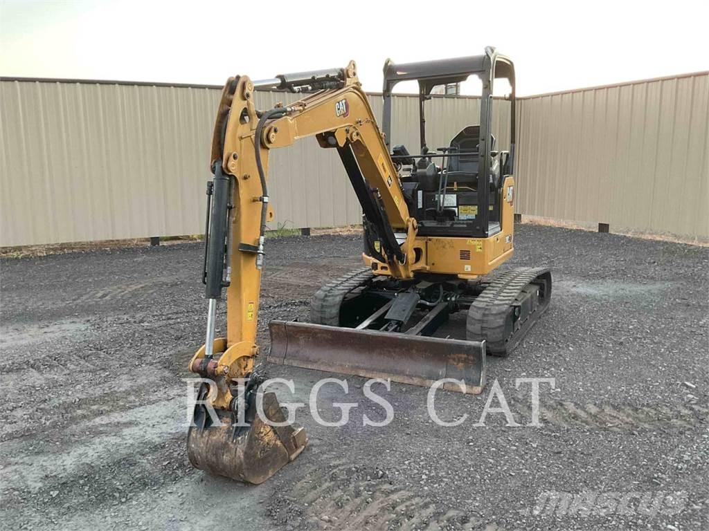 CAT 302.7 Bandgrävare