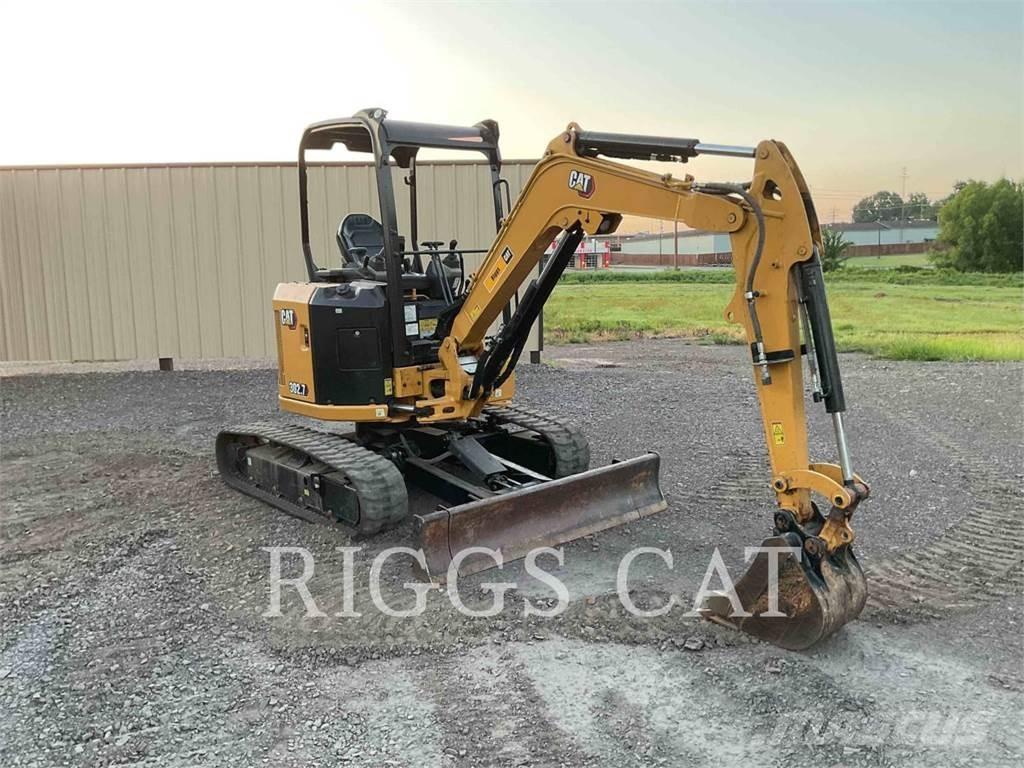 CAT 302.7 Bandgrävare