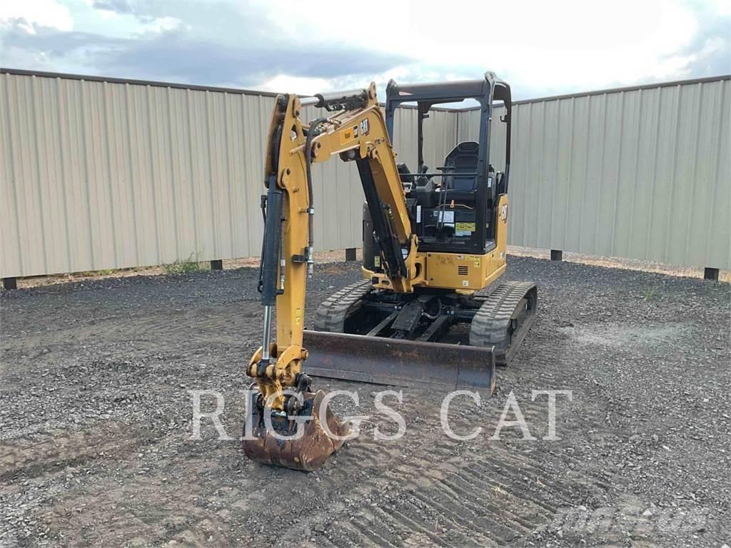 CAT 302.7 Bandgrävare