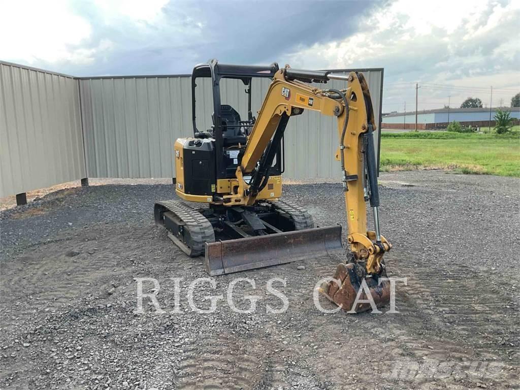 CAT 302.7 Bandgrävare