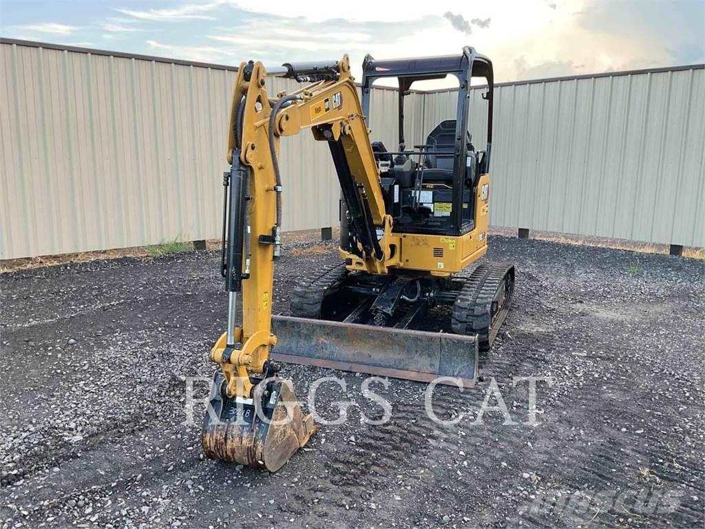 CAT 302.7 Bandgrävare