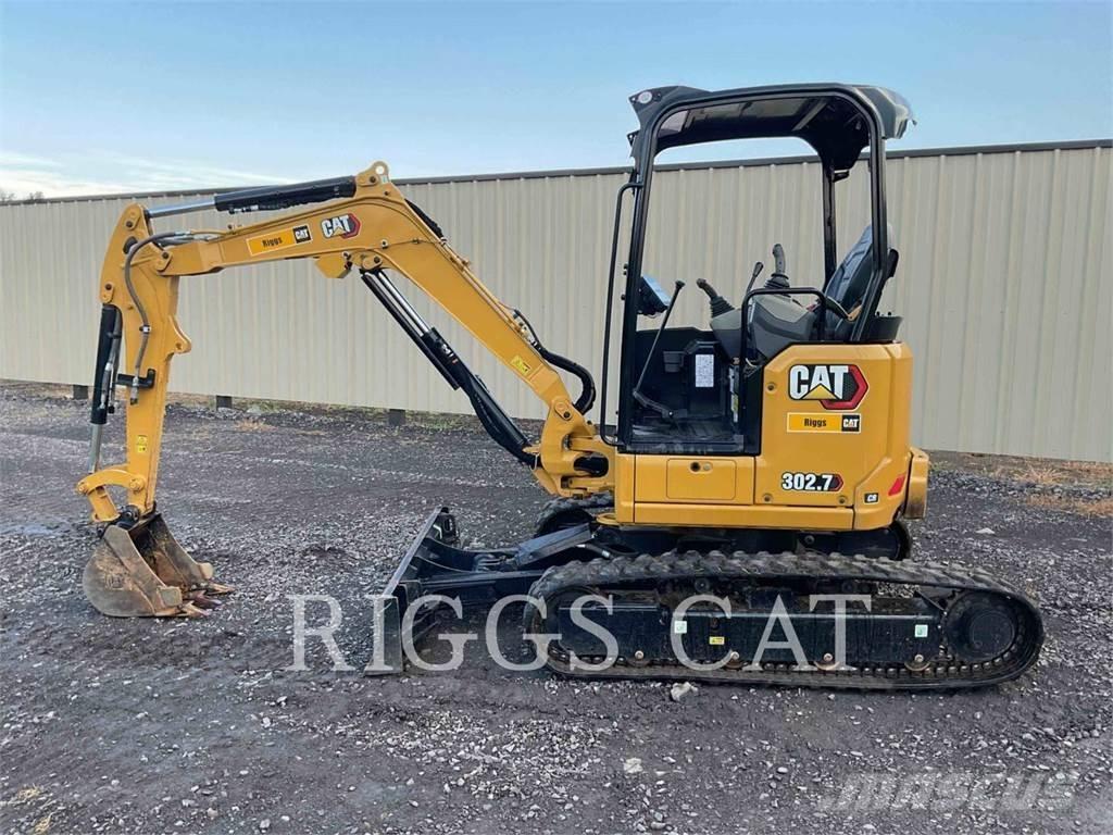 CAT 302.7 Bandgrävare
