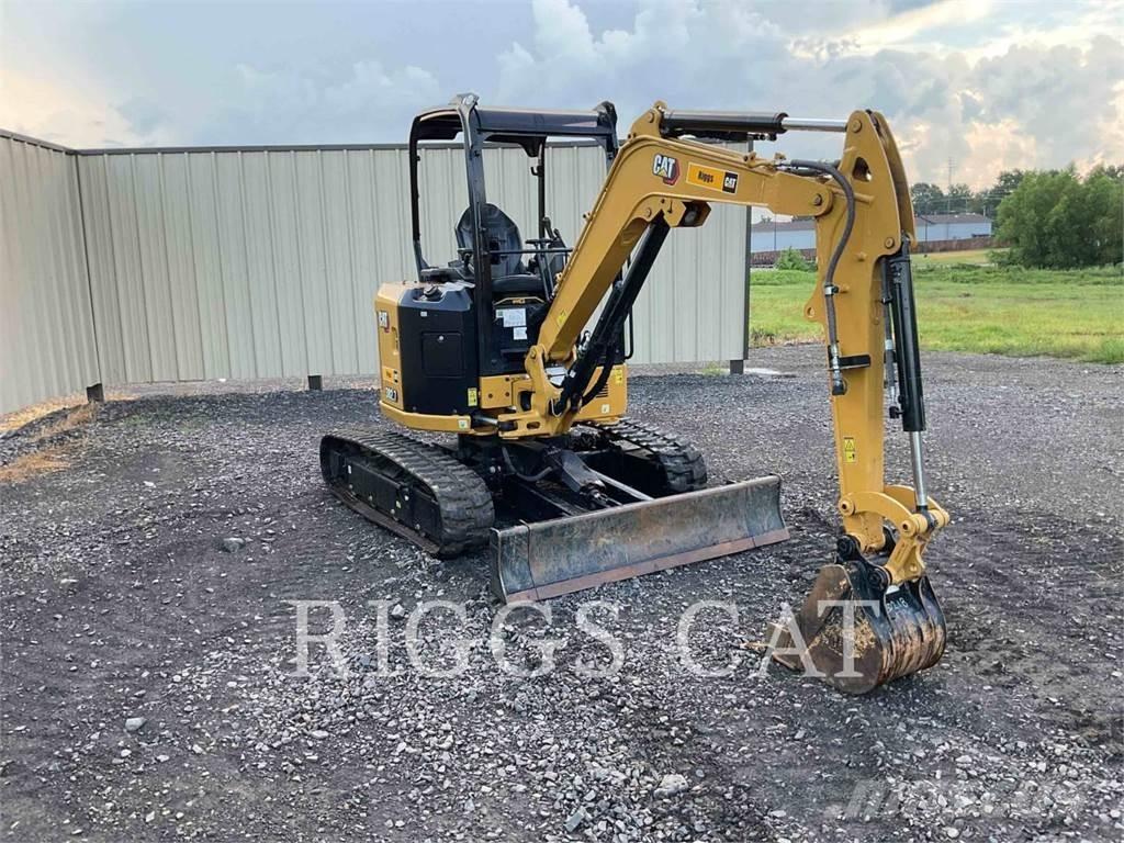 CAT 302.7 Bandgrävare