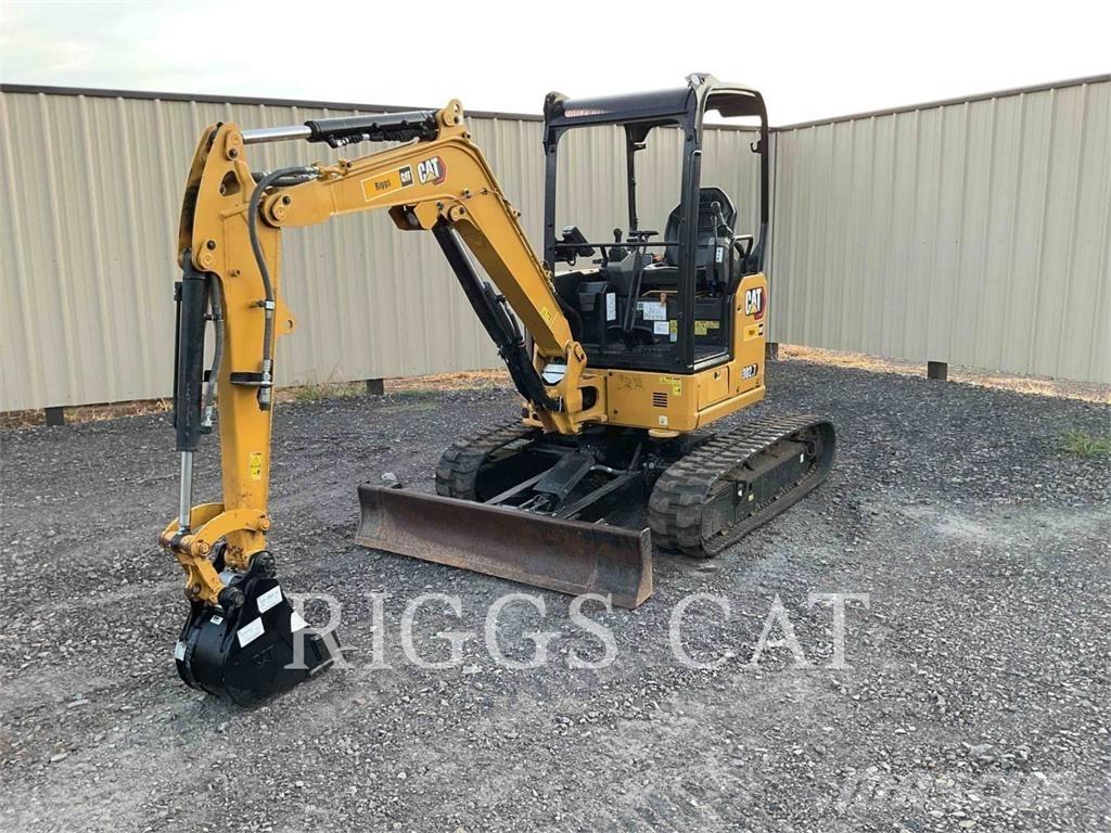 CAT 302.7 Bandgrävare