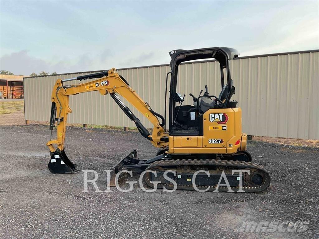 CAT 302.7 Bandgrävare