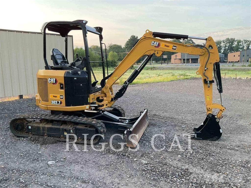 CAT 302.7 Bandgrävare