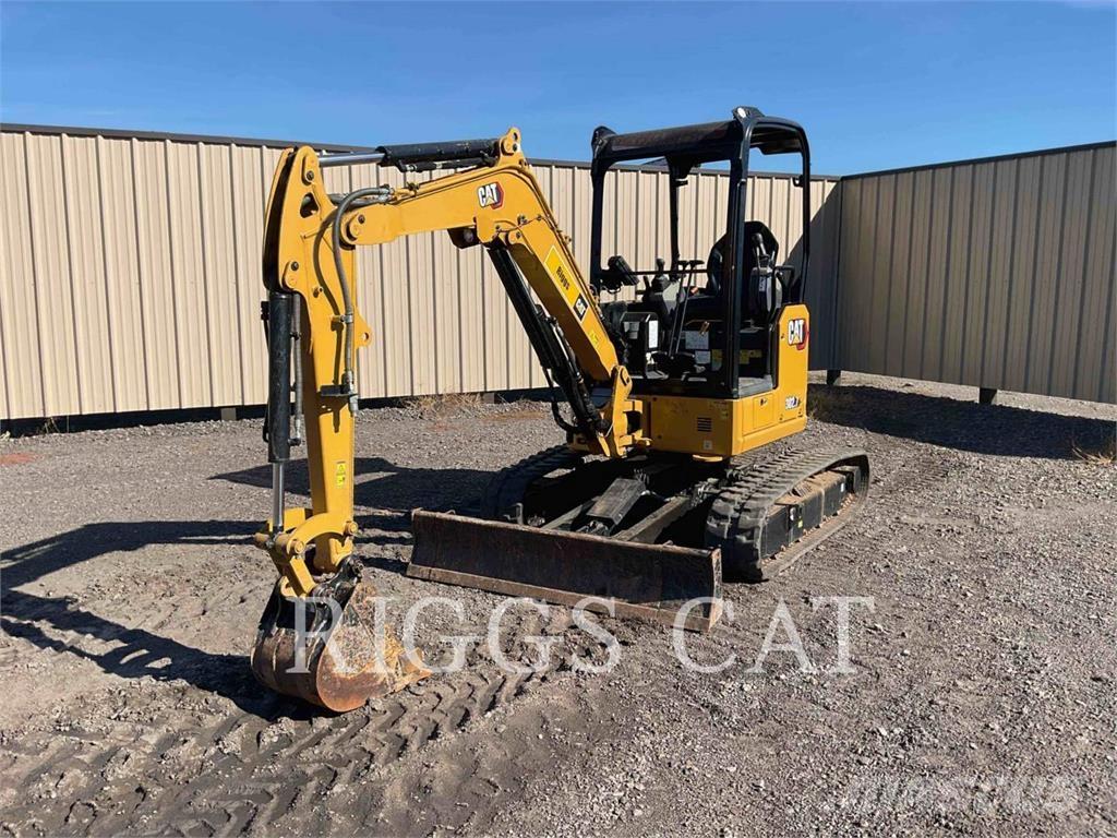 CAT 302.7 Bandgrävare