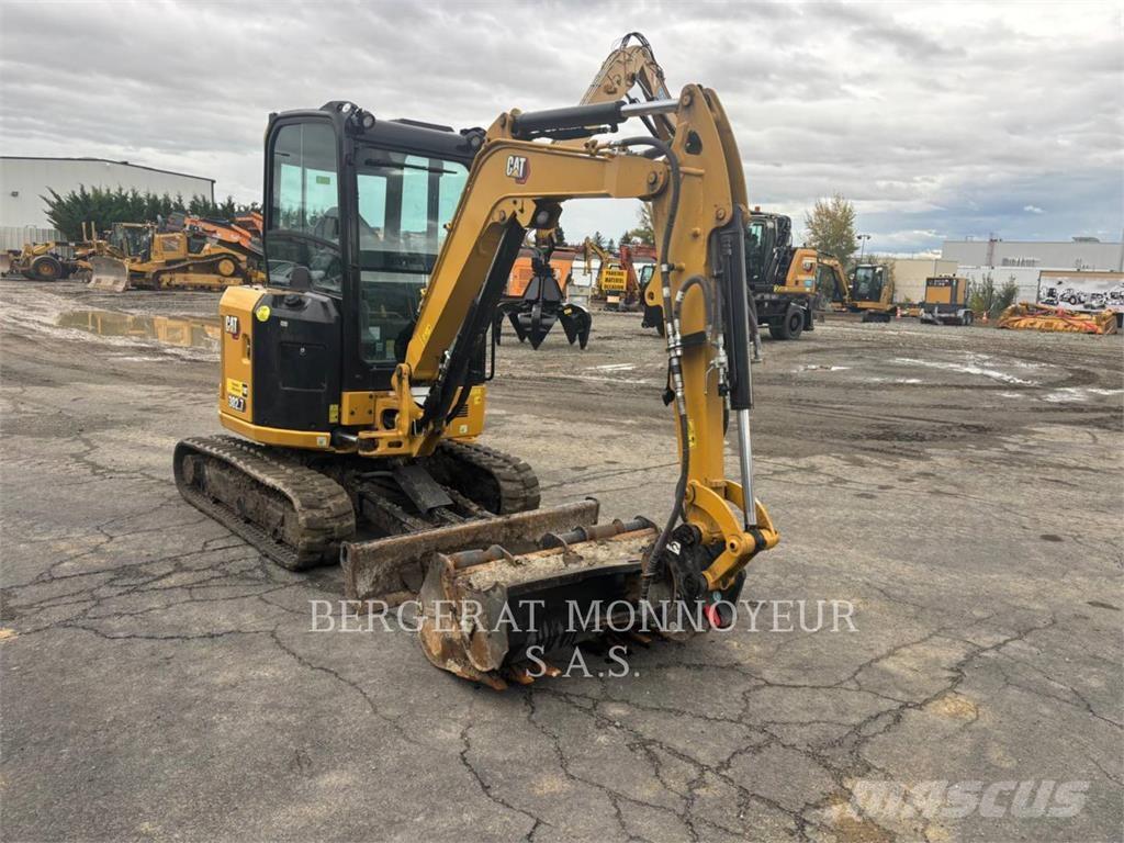 CAT 302.7 Bandgrävare