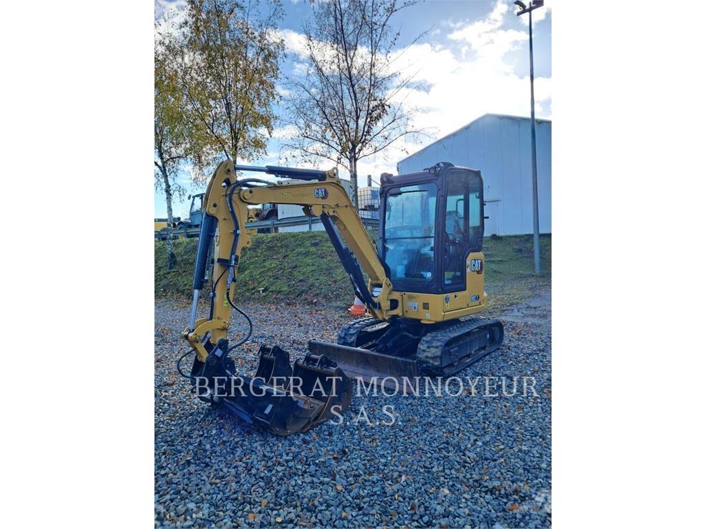 CAT 302.7 Bandgrävare