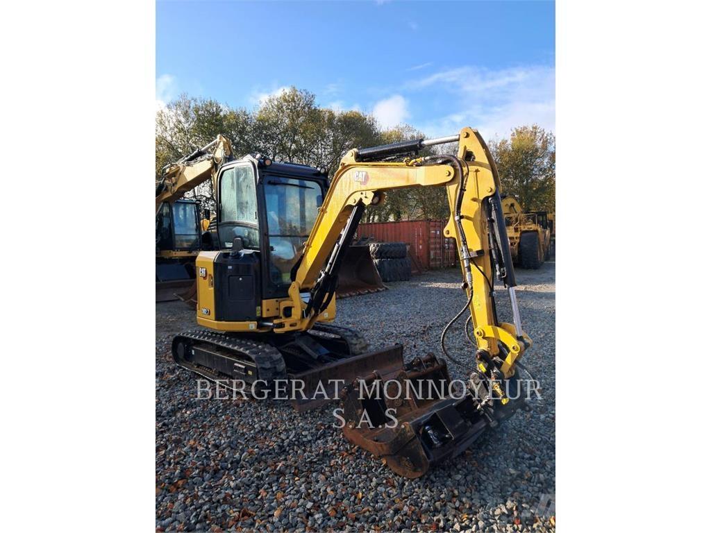 CAT 302.7 Bandgrävare