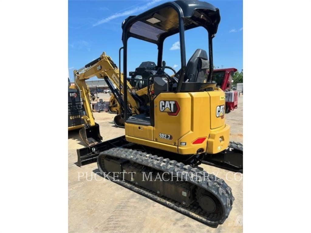CAT 302.7-07CR Bandgrävare