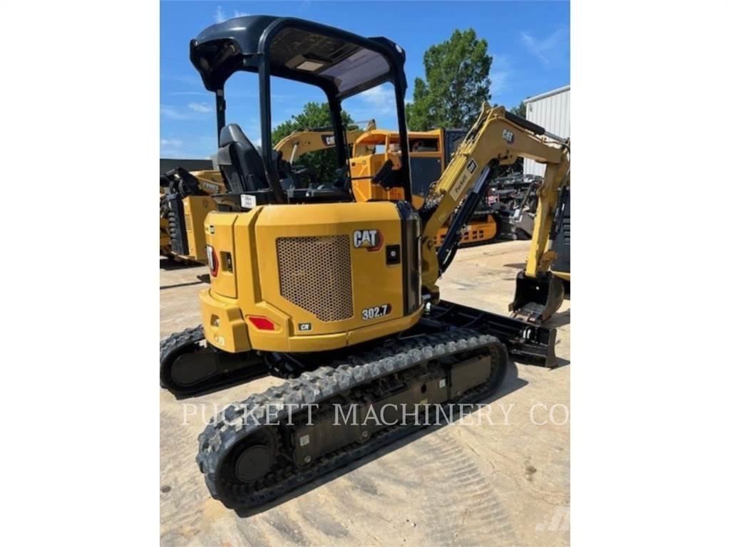 CAT 302.7-07CR Bandgrävare