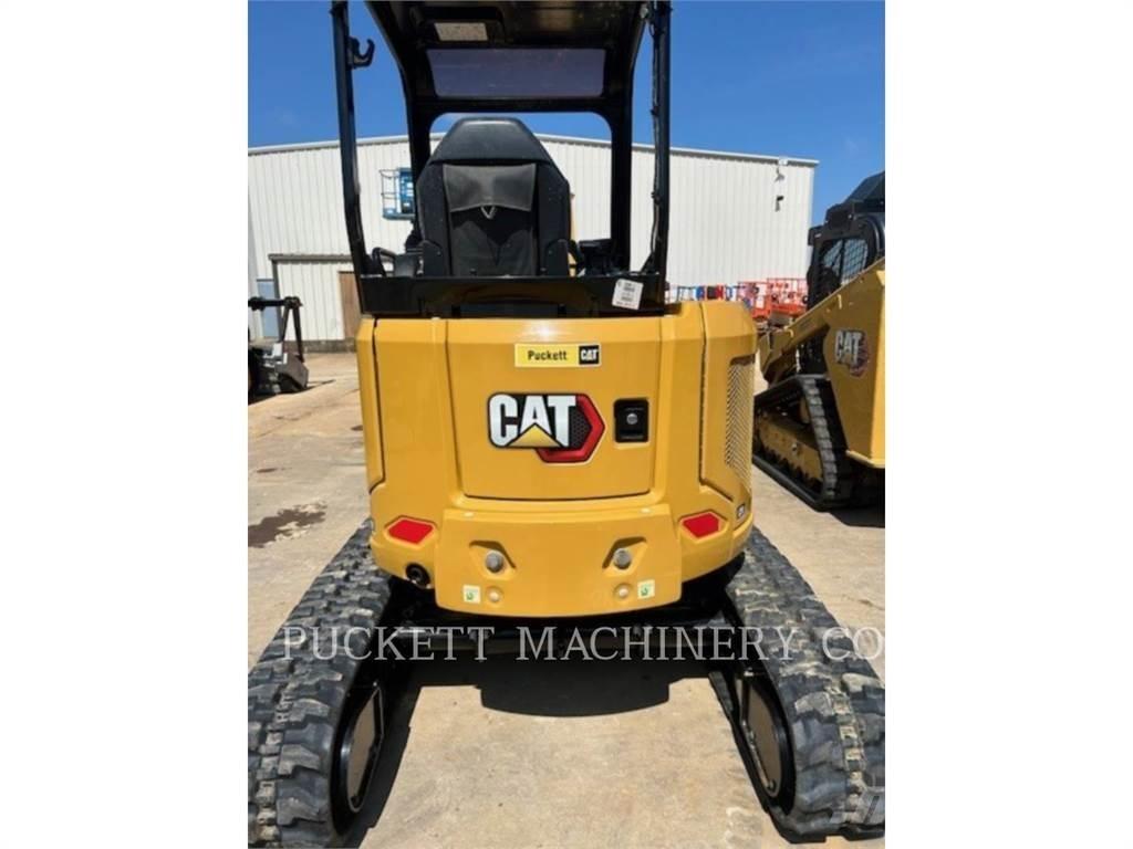 CAT 302.7-07CR Bandgrävare