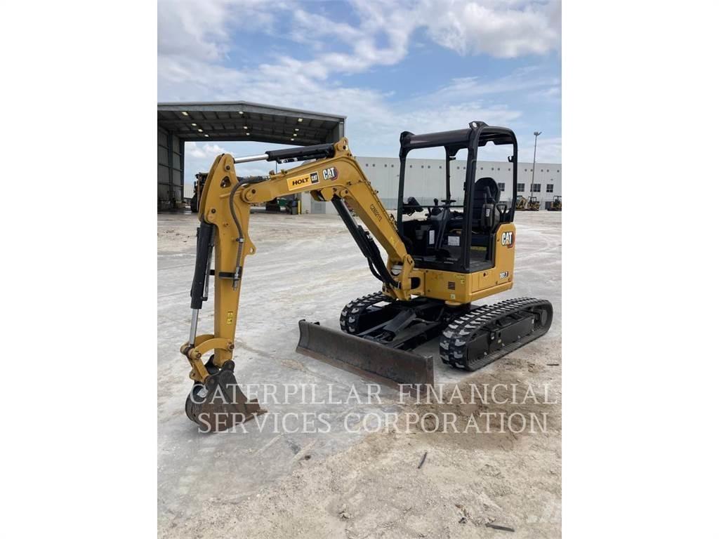 CAT 302.7-07CR Bandgrävare