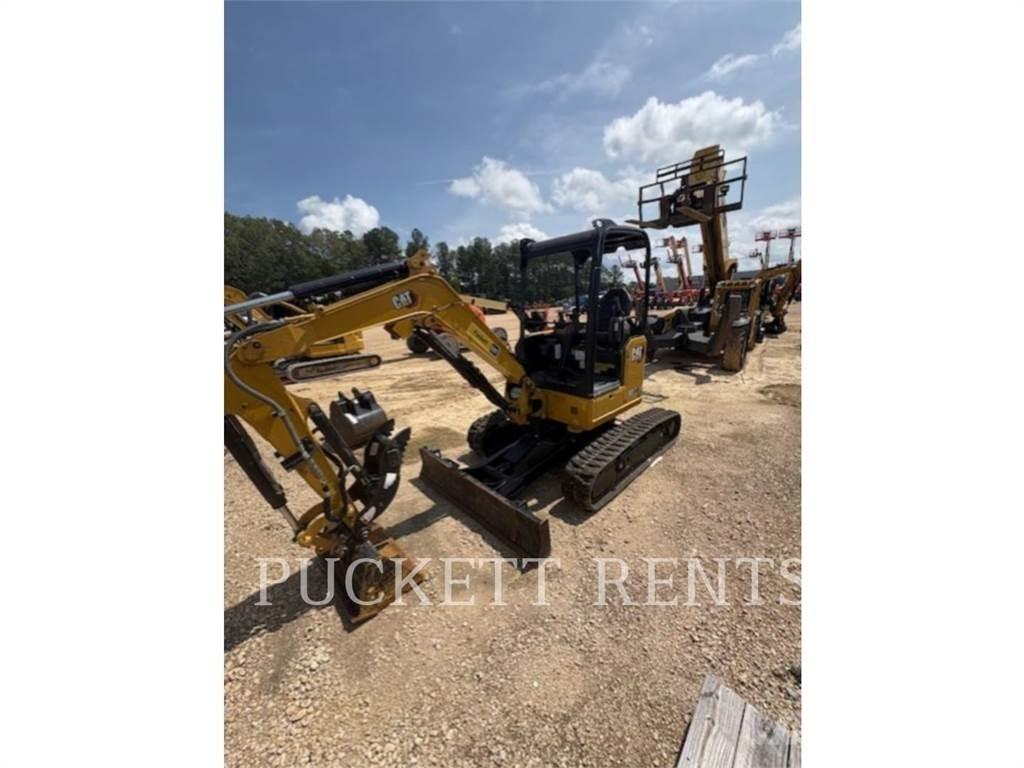 CAT 302.7-07CR Bandgrävare