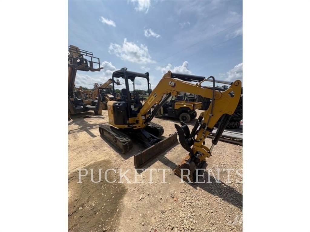 CAT 302.7-07CR Bandgrävare