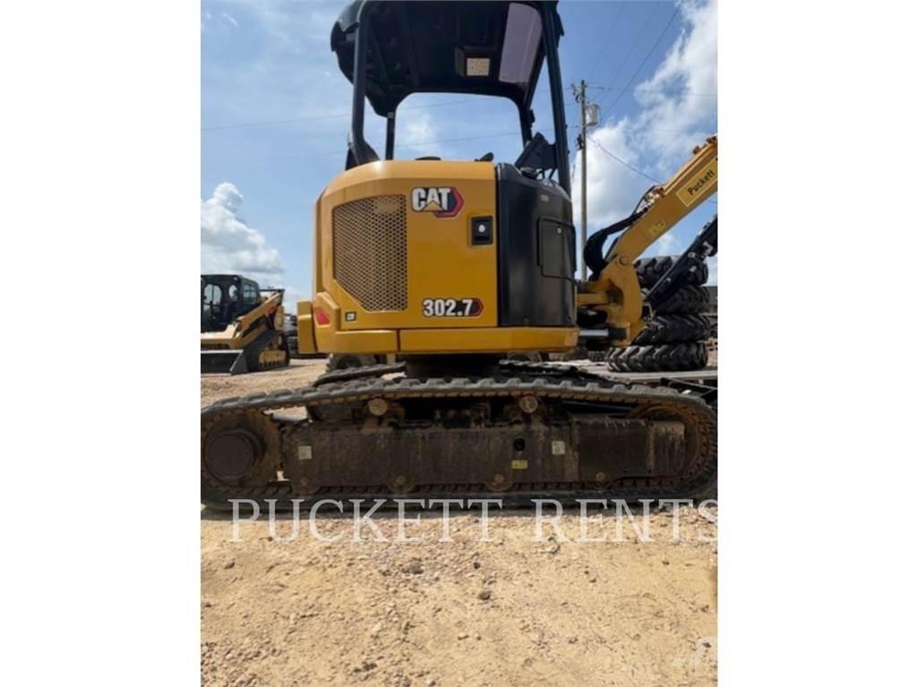 CAT 302.7-07CR Bandgrävare