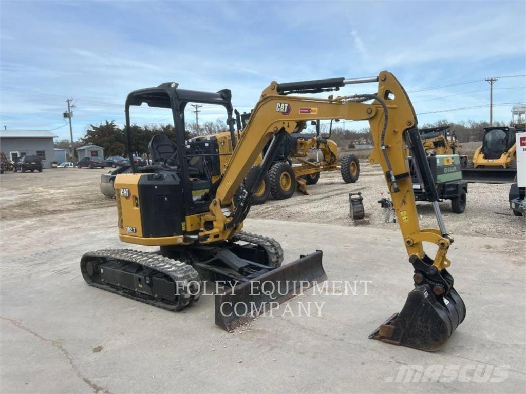 CAT 302.7-07LO Bandgrävare