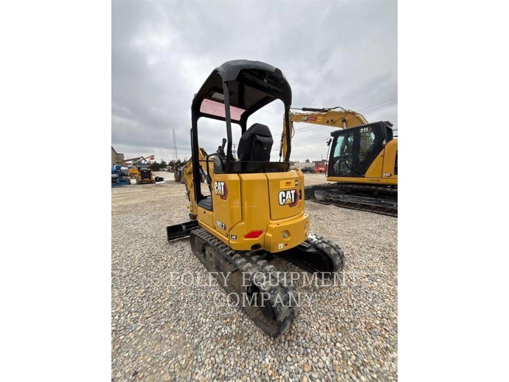 CAT 302.7-07LO Bandgrävare