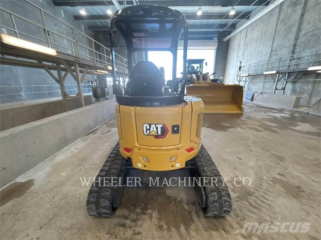 CAT 302.7 C1 Bandgrävare