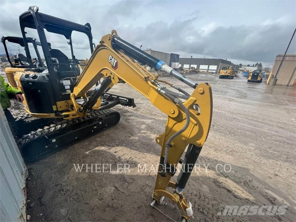 CAT 302.7 C1 Bandgrävare