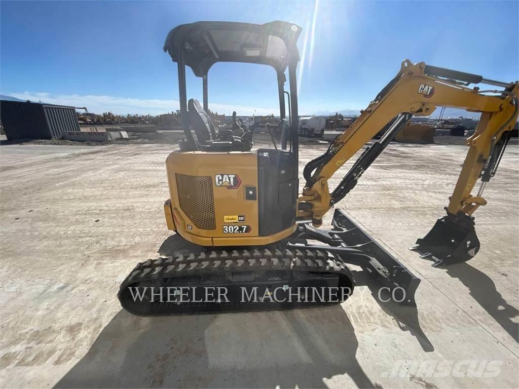 CAT 302.7 C1 Bandgrävare