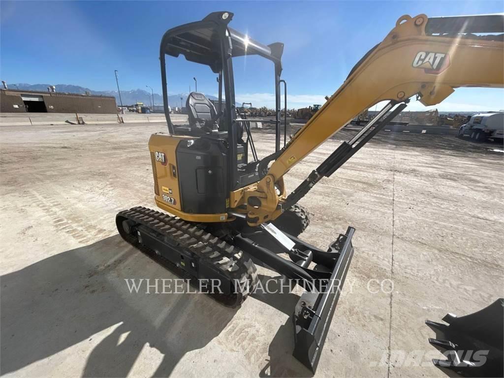 CAT 302.7 C1 Bandgrävare