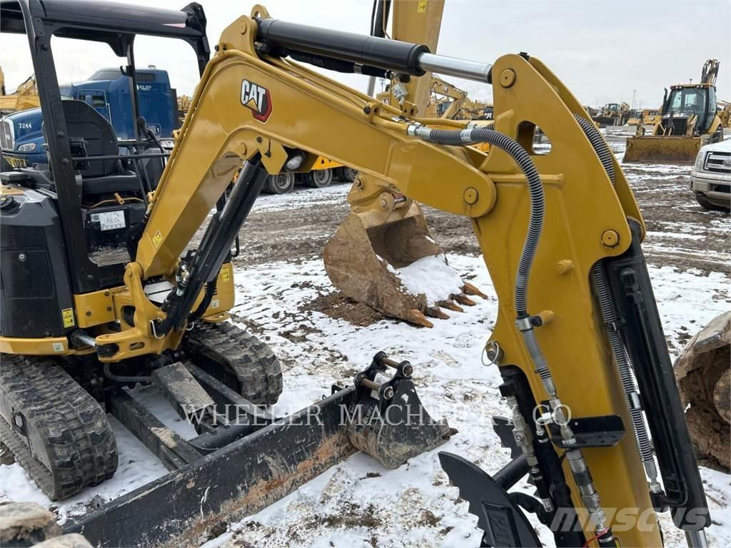 CAT 302.7 C1TH Bandgrävare