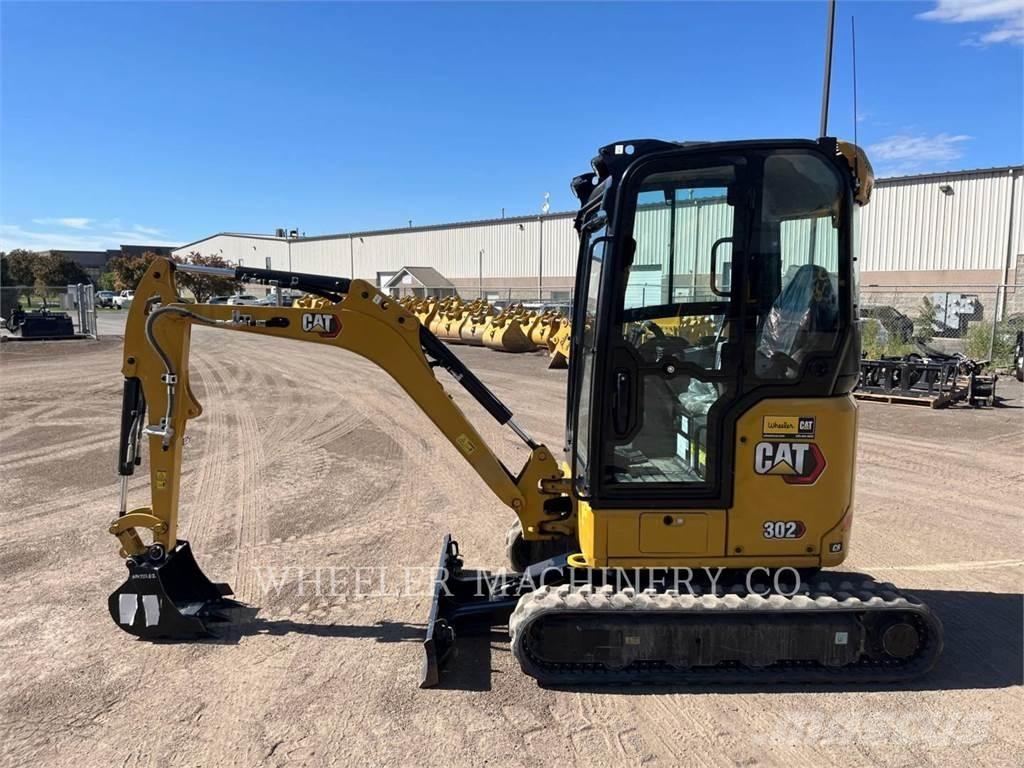 CAT 302.7 C3 Bandgrävare