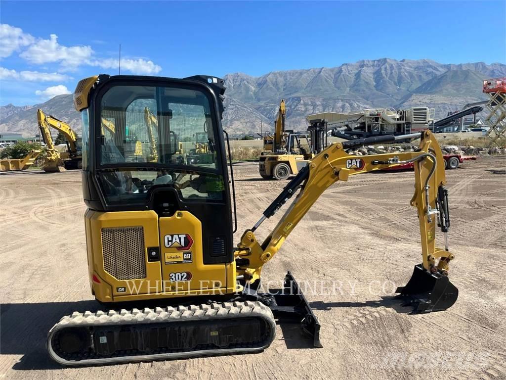 CAT 302.7 C3 Bandgrävare