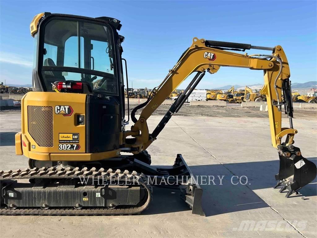 CAT 302.7 C3 Bandgrävare