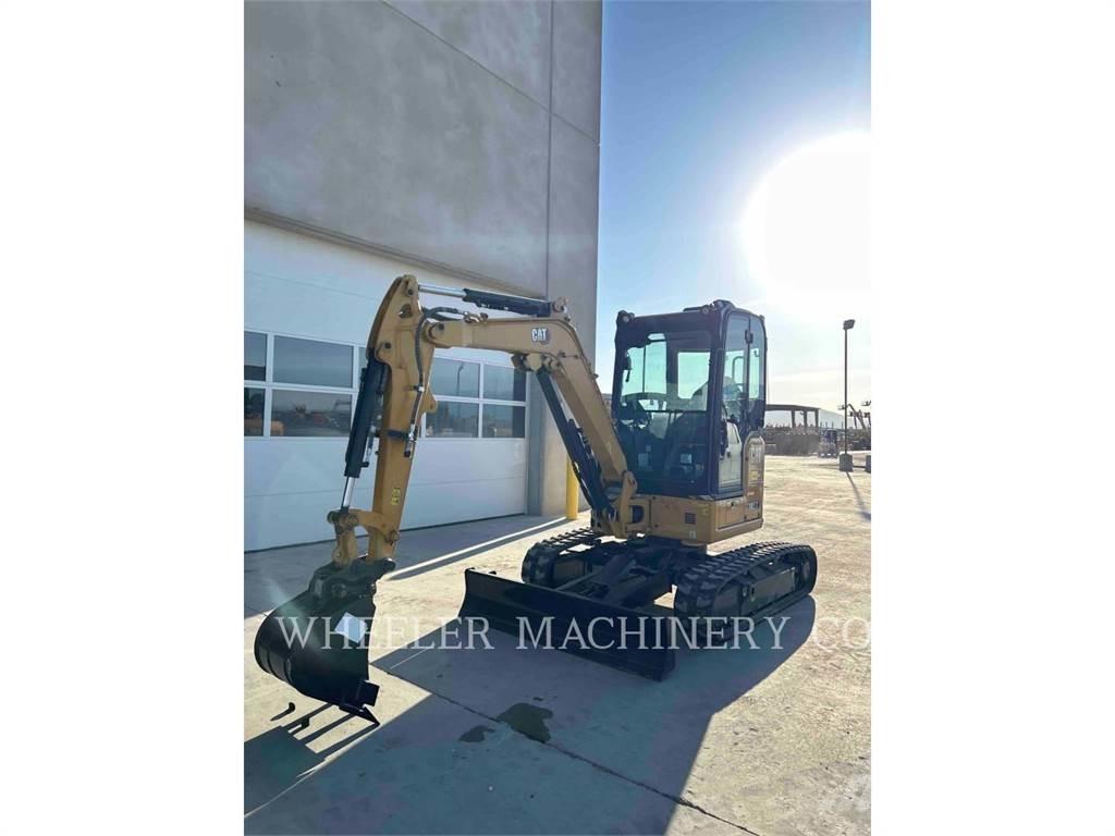 CAT 302.7 C3 Bandgrävare