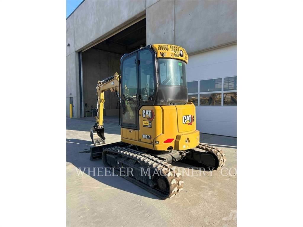 CAT 302.7 C3 Bandgrävare