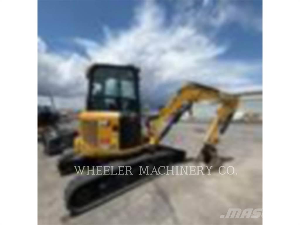 CAT 302.7 C3 Bandgrävare