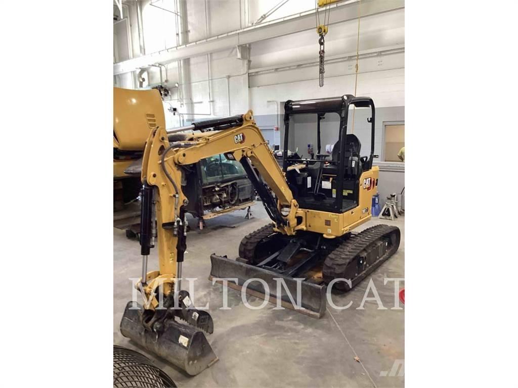 CAT 302.707CR Bandgrävare