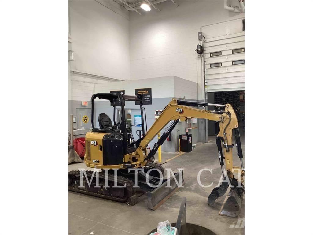 CAT 302.707CR Bandgrävare