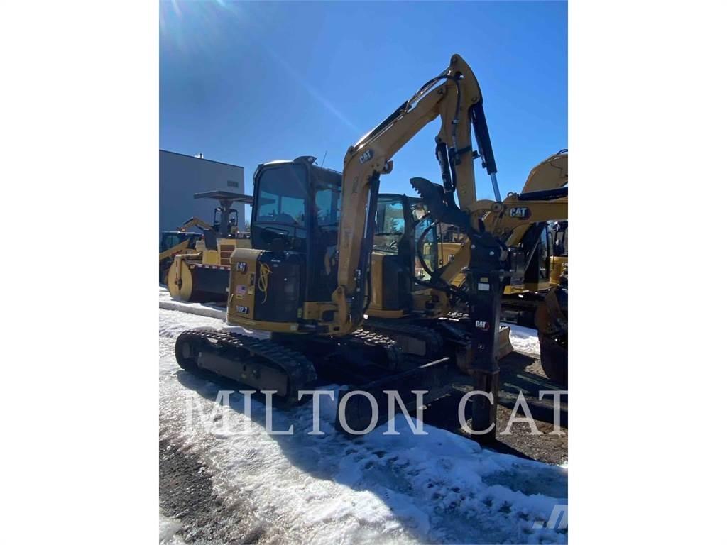 CAT 302.707CR Bandgrävare