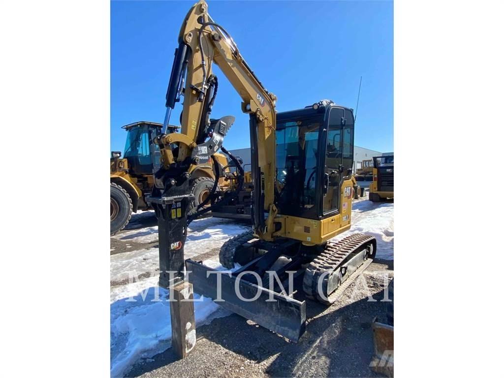 CAT 302.707CR Bandgrävare