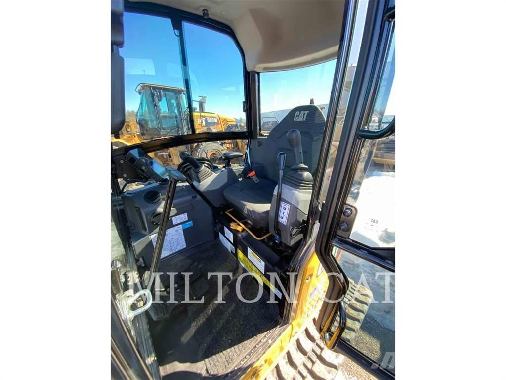CAT 302.707CR Bandgrävare