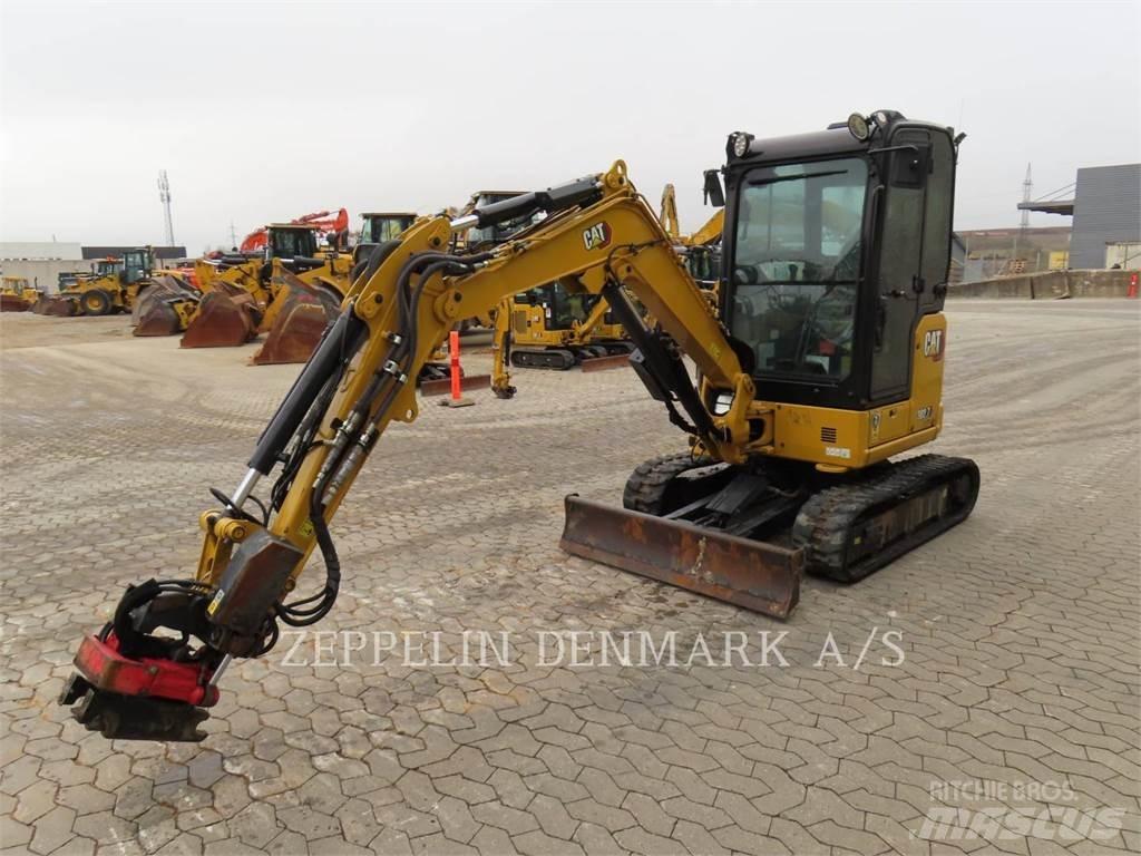 CAT 302.707CR Bandgrävare