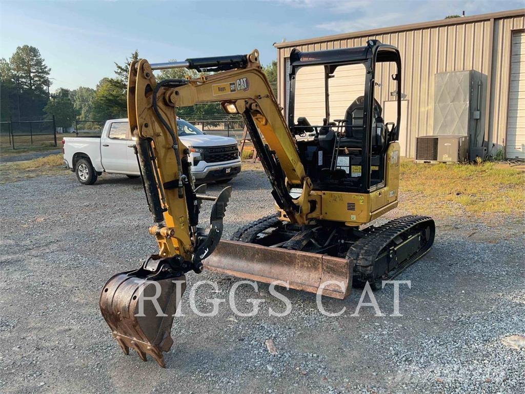 CAT 302.707CR Bandgrävare