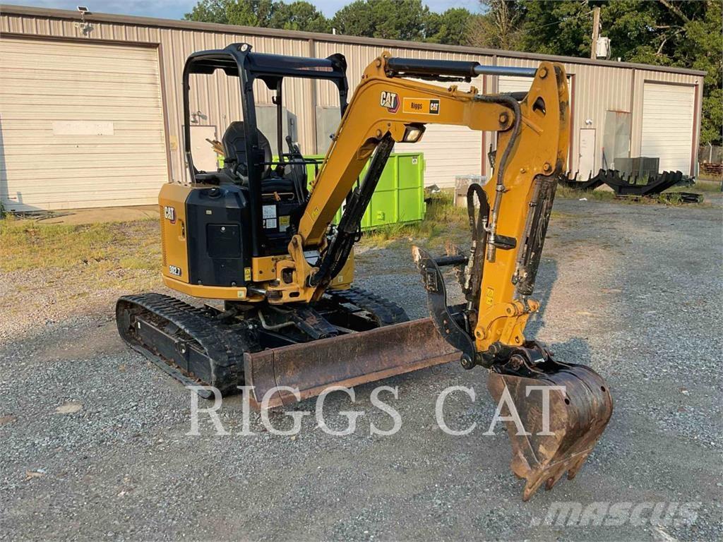 CAT 302.707CR Bandgrävare