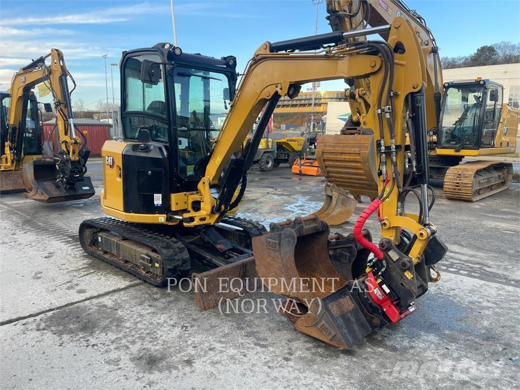 CAT 302.707CR Bandgrävare