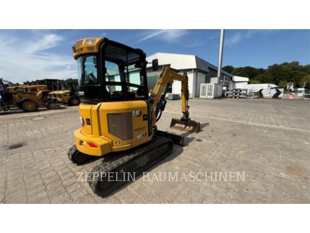 CAT 302.7CR-07 Bandgrävare