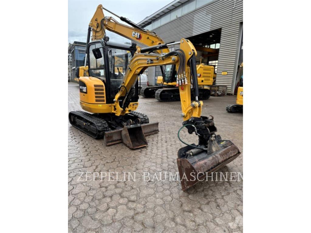 CAT 302.7D Bandgrävare