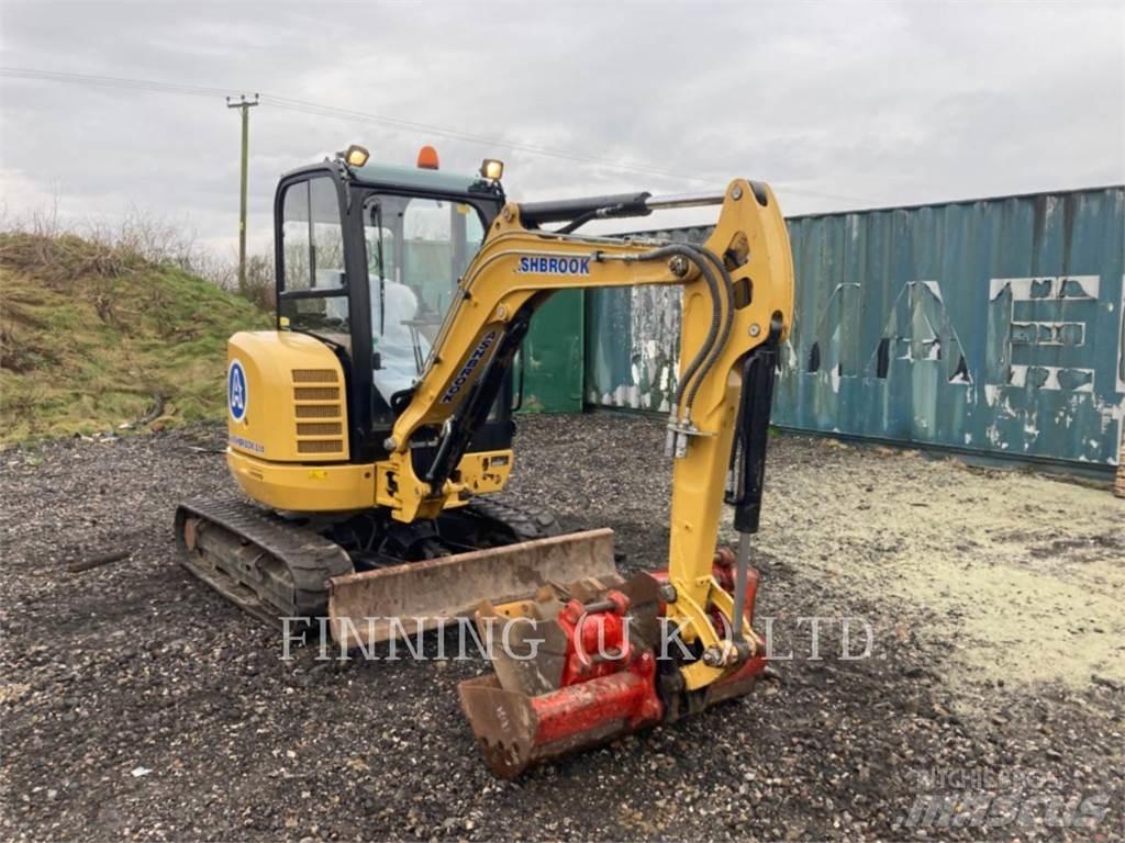 CAT 302.7D CAB Bandgrävare