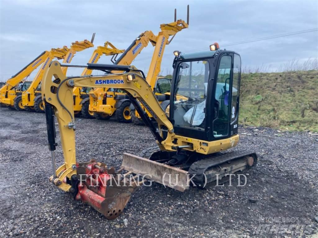 CAT 302.7D CAB Bandgrävare