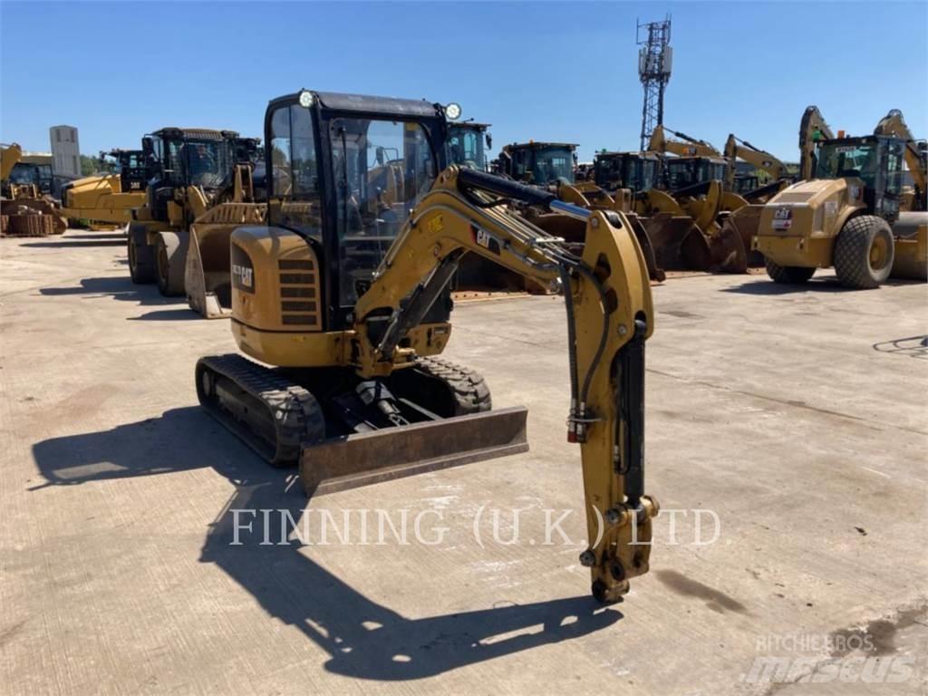 CAT 302.7D CAB Bandgrävare